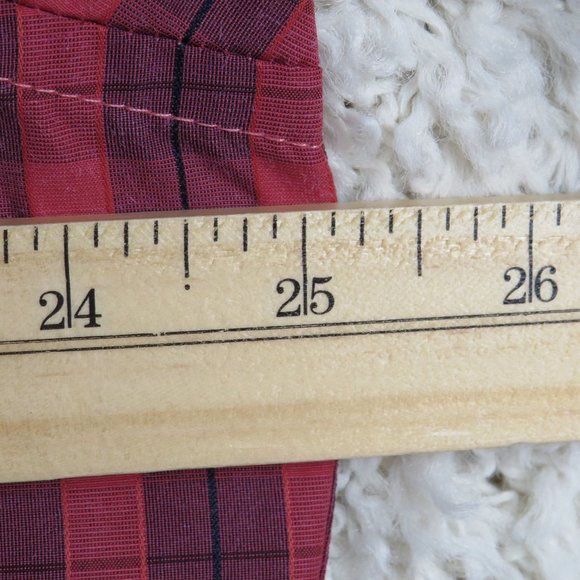 Vicentino* Men's Short Sleeve Button Down Curved Hem Chest Pocket Shirt~Size XL - Picture 7 of 10